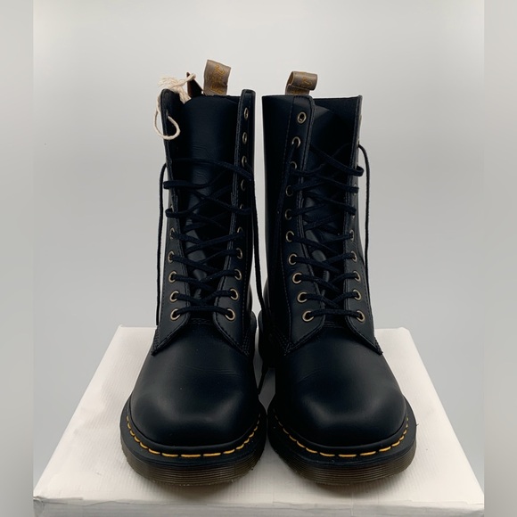 NWT Doc Martens Vegan 1490 Felix Mid Calf Boots Shoes - Picture 8 of 11